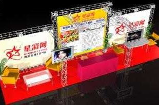 上海日朗展覽制作工廠 工業自動化企業廣告制作與展臺搭建的專業伙伴